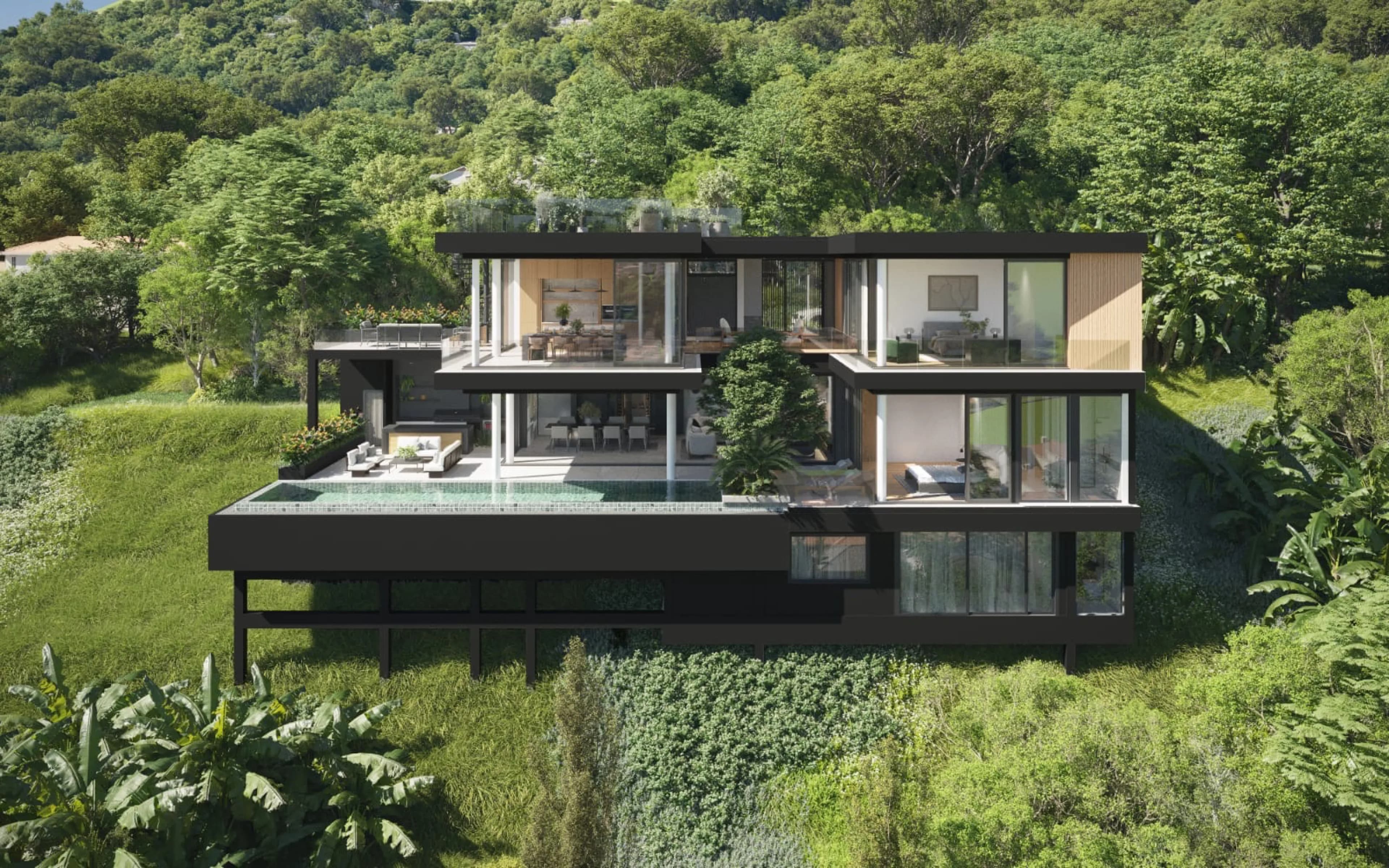 Perch House, Kamala, Phuket