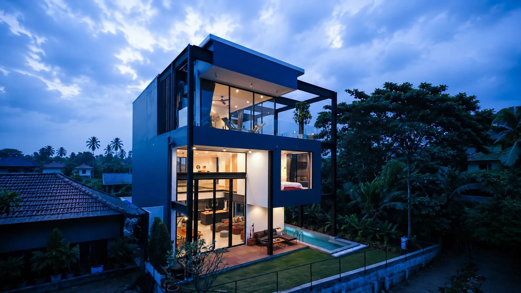 Steel House, Bangkachao, Bangkok